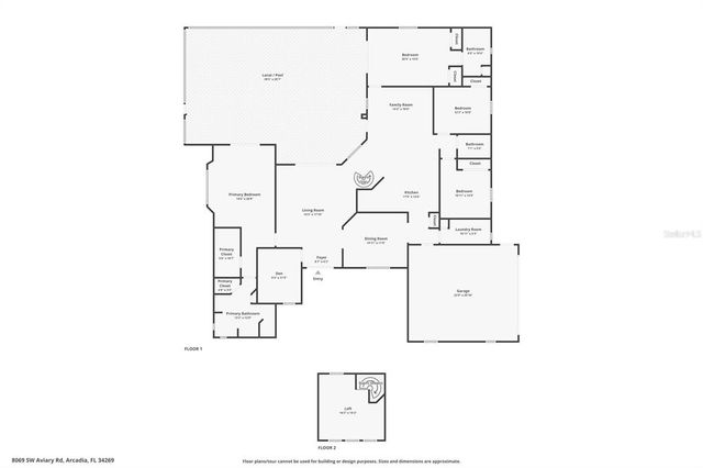 8069 SW AVIARY ROAD, Arcadia, FL 34269
