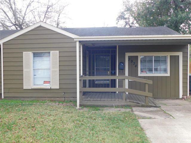 3934 Cosby Street, Houston, TX 77021