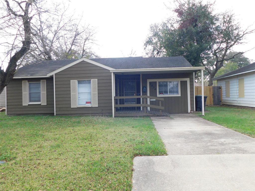 3934 Cosby Street, Houston, TX 77021