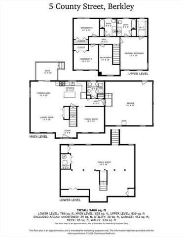 5 County Street, Berkley, MA 02779