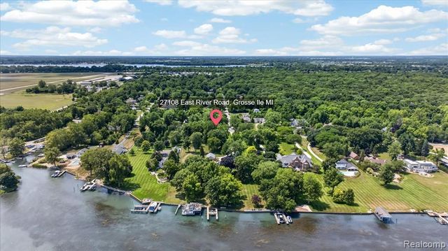 27108 E River Road, Grosse Ile, MI 48138
