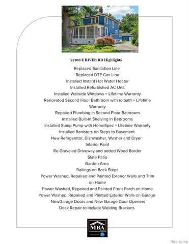 27108 E River Road, Grosse Ile, MI 48138