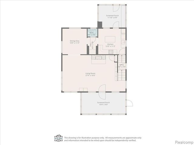 27108 E River Road, Grosse Ile, MI 48138