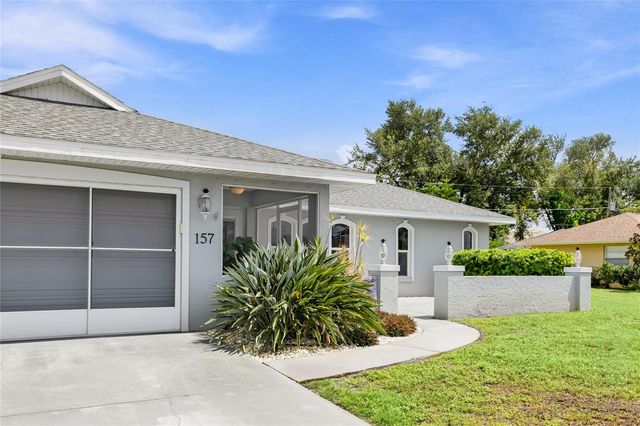 157 HOURGLASS DRIVE, Venice, FL 34293