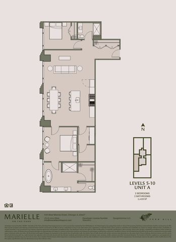 920 W Monroe Street 501, Chicago, IL 60607