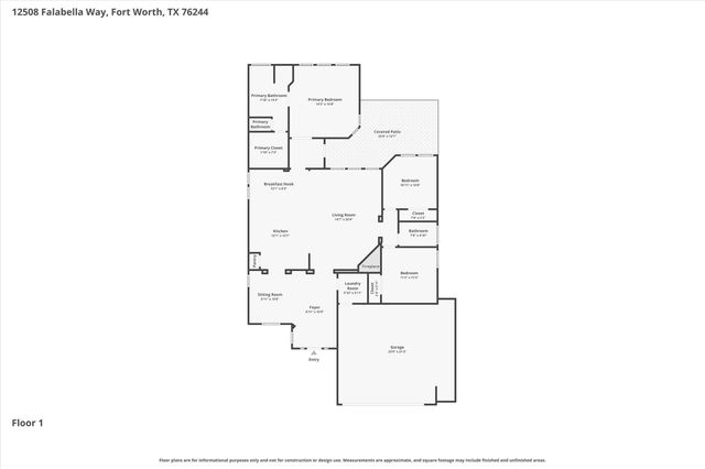 12508 Falabella Way, Fort Worth, TX 76244