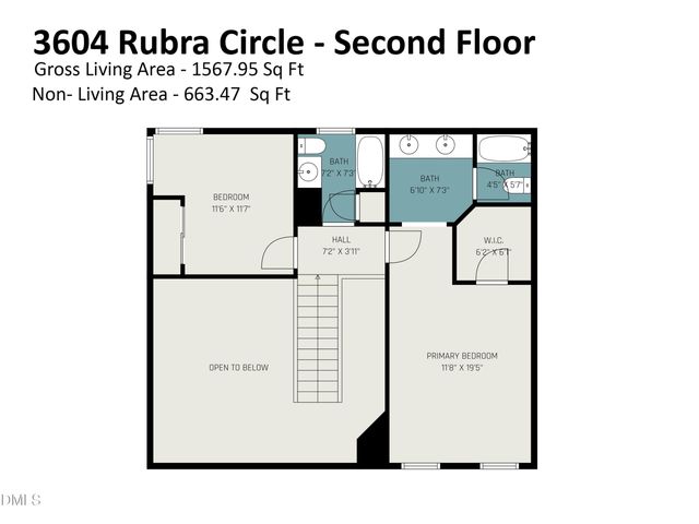 3604 Rubra Circle, Raleigh, NC 27616