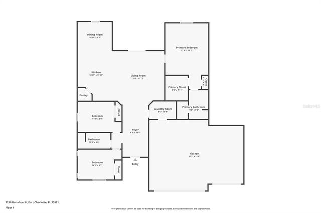 7296 DONAHUE STREET, Port Charlotte, FL 33981