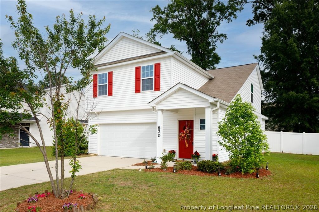 820 Bellingham Way, Fayetteville, NC 28312 — exterior