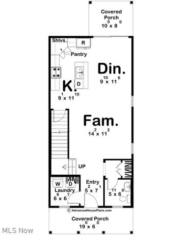 1518 Hopkins Avenue, Lakewood, OH 44107