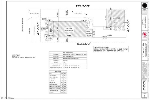 1518 Hopkins Avenue, Lakewood, OH 44107