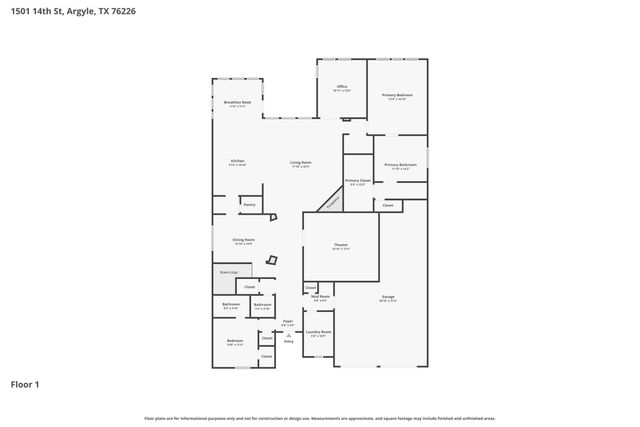 1501 14th Street, Northlake, TX 76226