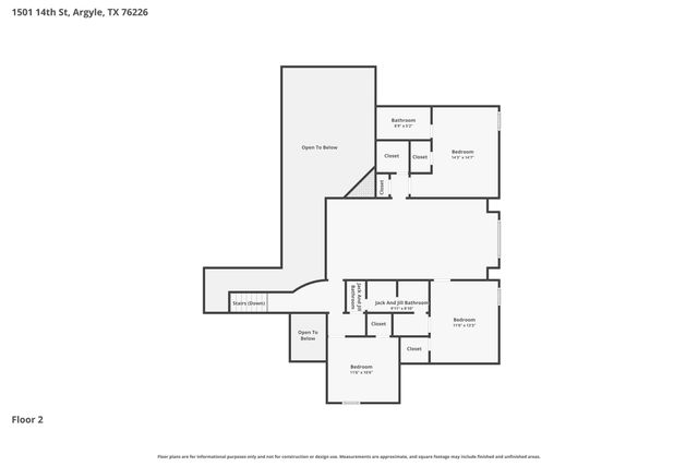 1501 14th Street, Northlake, TX 76226