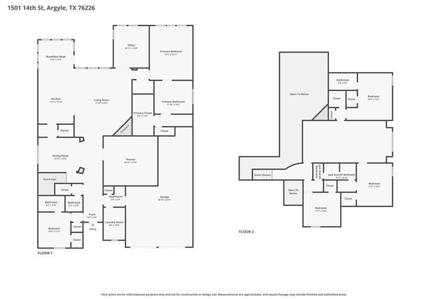 1501 14th Street, Northlake, TX 76226