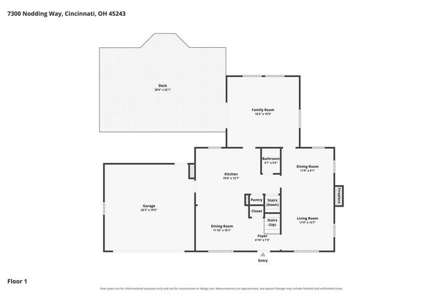 7300 Nodding Way, Sycamore Twp, OH 45243