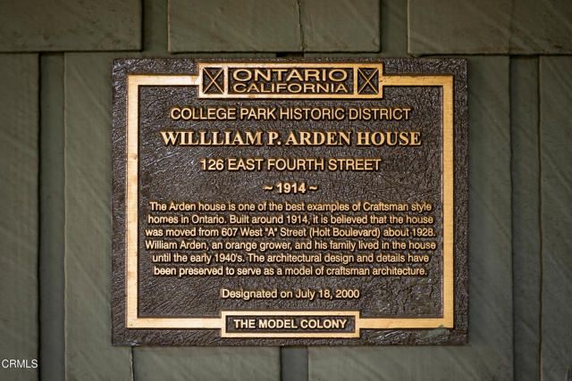 126 E 4th Street, Ontario, CA 91764