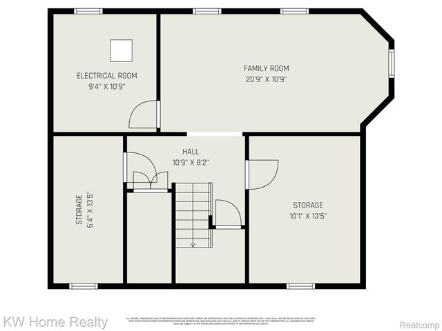 18904 Roselawn Street, Detroit, MI 48221