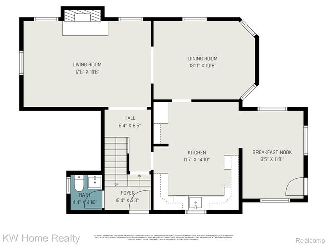 18904 Roselawn Street, Detroit, MI 48221