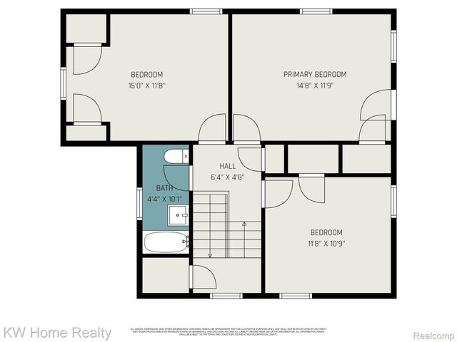 18904 Roselawn Street, Detroit, MI 48221