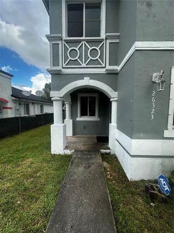 26323 SW 135th Pl 26323, Homestead, FL 33032