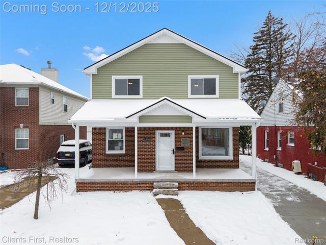 23021 Donaldson Street, Dearborn, MI 48124