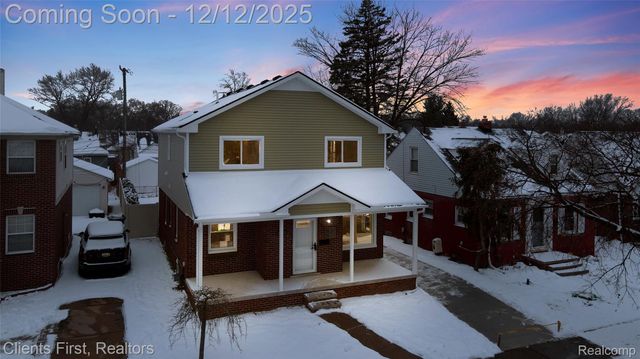 23021 Donaldson Street, Dearborn, MI 48124