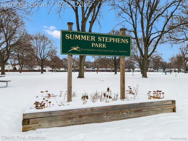 23021 Donaldson Street, Dearborn, MI 48124