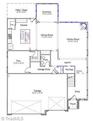 1294 Creek Knoll Drive, Lewisville, NC 27023