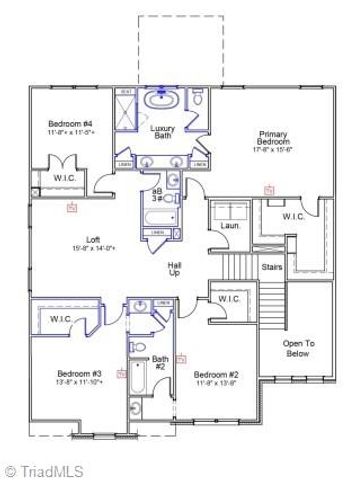 1294 Creek Knoll Drive, Lewisville, NC 27023