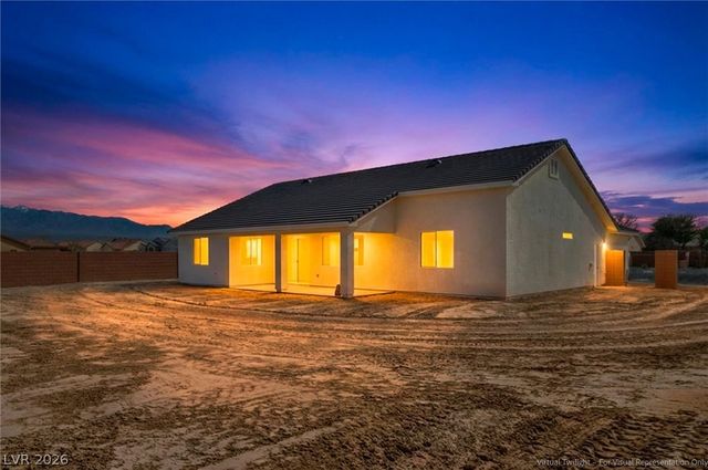 6750 South Stubblefield Drive, Pahrump, NV 89061