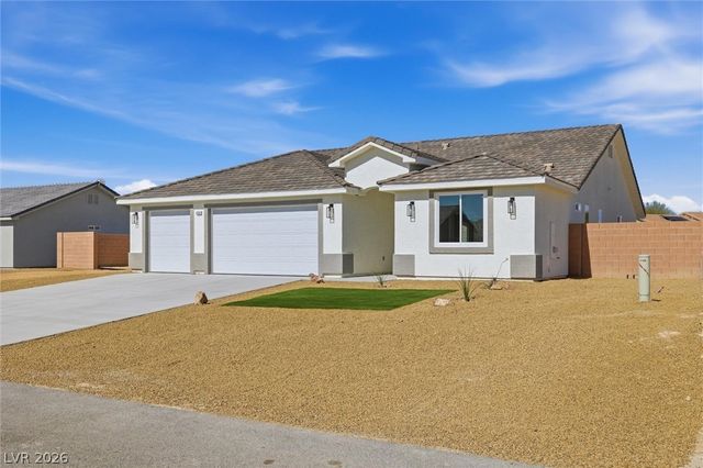 6750 South Stubblefield Drive, Pahrump, NV 89061