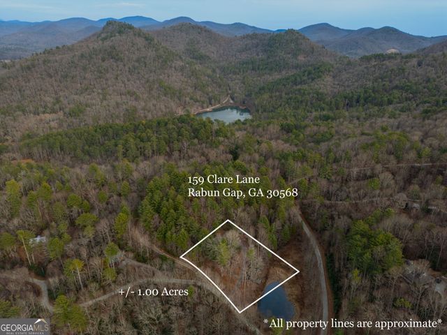 159 Clare Lane, Rabun Gap, GA 30568