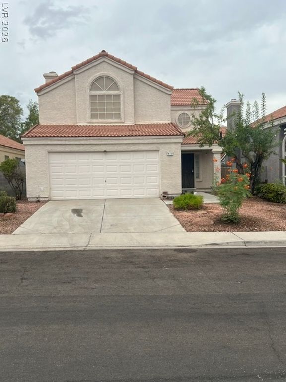 9112 Quiet Cove Way, Las Vegas, NV 89117 — exterior