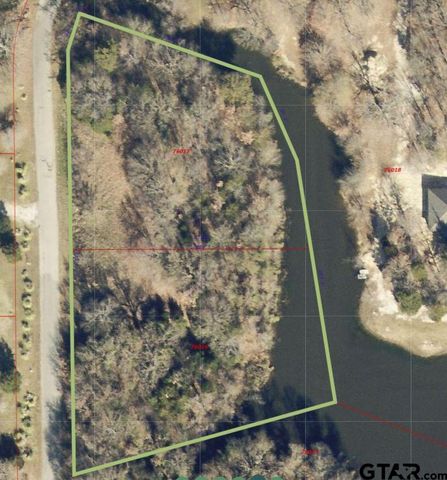 Lot 9 & 10 CR 1952, Yantis, TX 75497