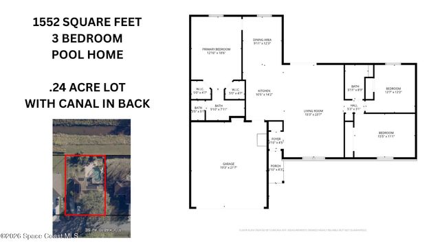 2185 Rockabye Avenue SE, Palm Bay, FL 32909