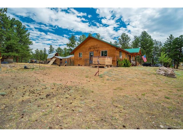 141 Cabin Ln, Guffey, CO 80820