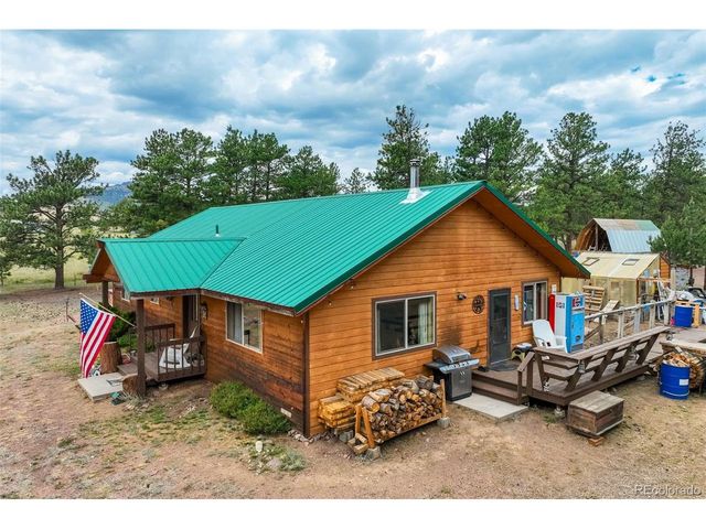 141 Cabin Ln, Guffey, CO 80820