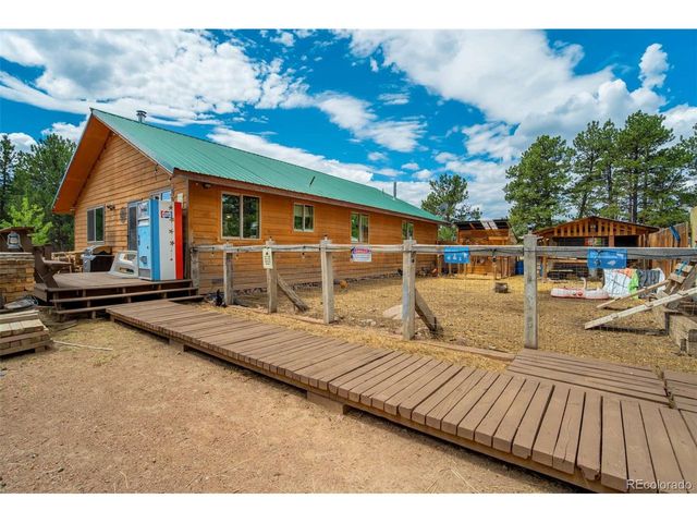 141 Cabin Ln, Guffey, CO 80820