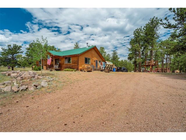 141 Cabin Ln, Guffey, CO 80820