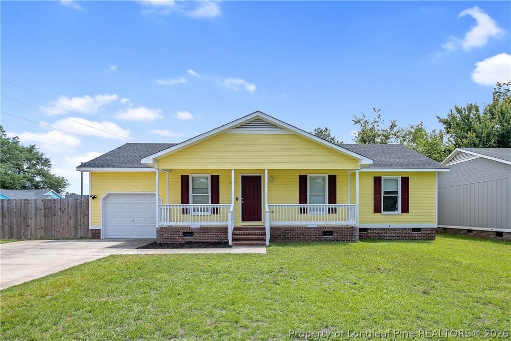 1407 Farwell Drive, Fayetteville, NC 28304 — exterior