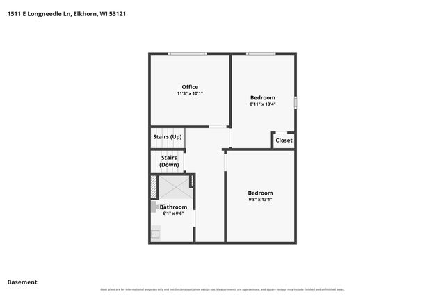 1511 E Longneedle LANE, Elkhorn, WI 53121