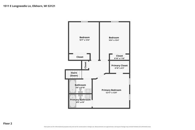 1511 E Longneedle LANE, Elkhorn, WI 53121