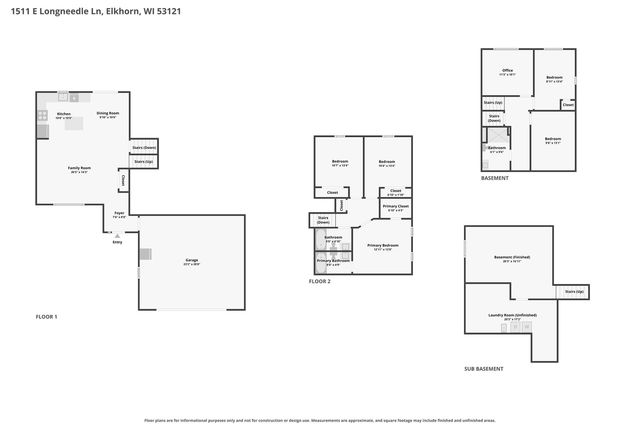 1511 E Longneedle LANE, Elkhorn, WI 53121