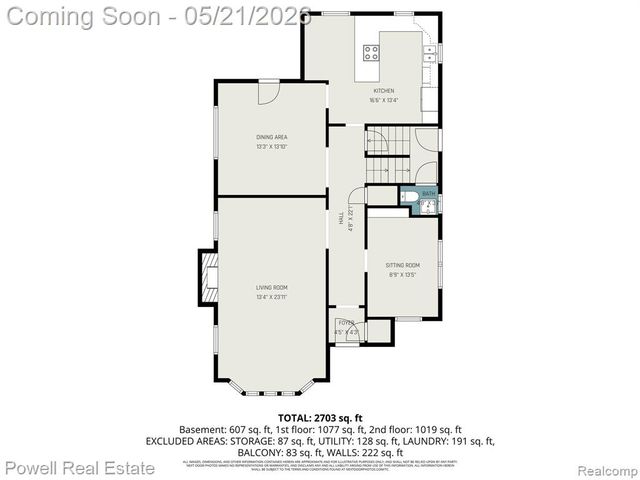 17503 Prairie Street, Detroit, MI 48221