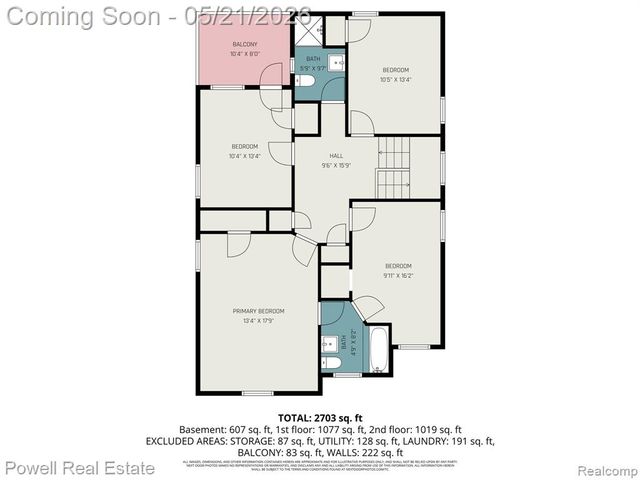 17503 Prairie Street, Detroit, MI 48221