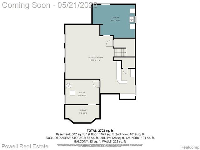 17503 Prairie Street, Detroit, MI 48221
