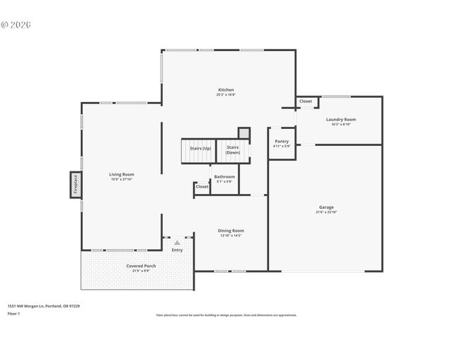 1531 Nw MORGAN Ln, Portland, OR 97229