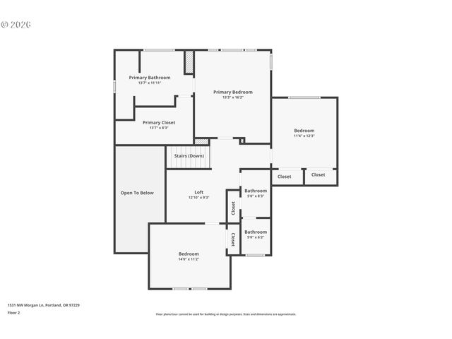 1531 Nw MORGAN Ln, Portland, OR 97229