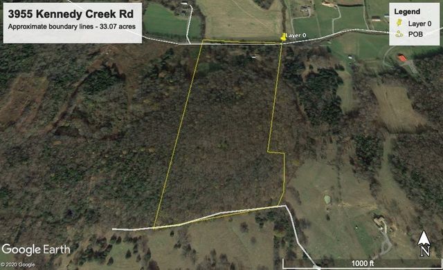 3955 Kennedy Creek Rd, Auburntown, TN 37016