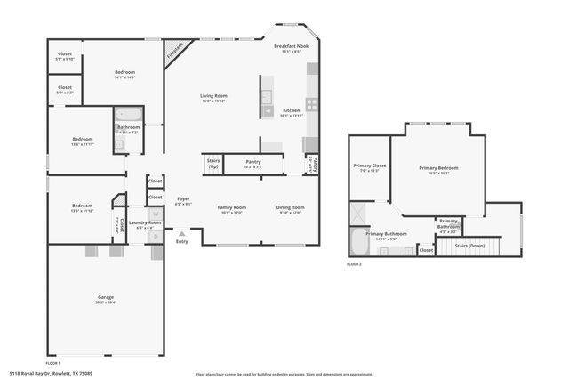 5118 Royal Bay Drive, Rowlett, TX 75089